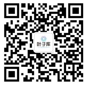 关注公众号叶子库导航